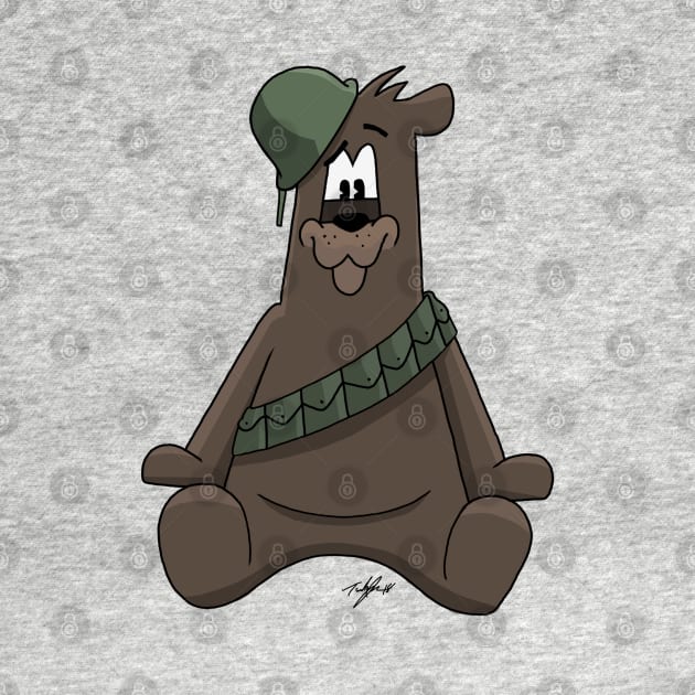 Army Bear by Tuckerjoneson13